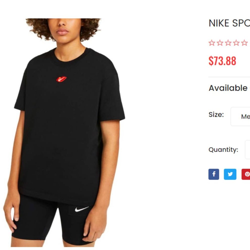 ASOS Nike Shirt